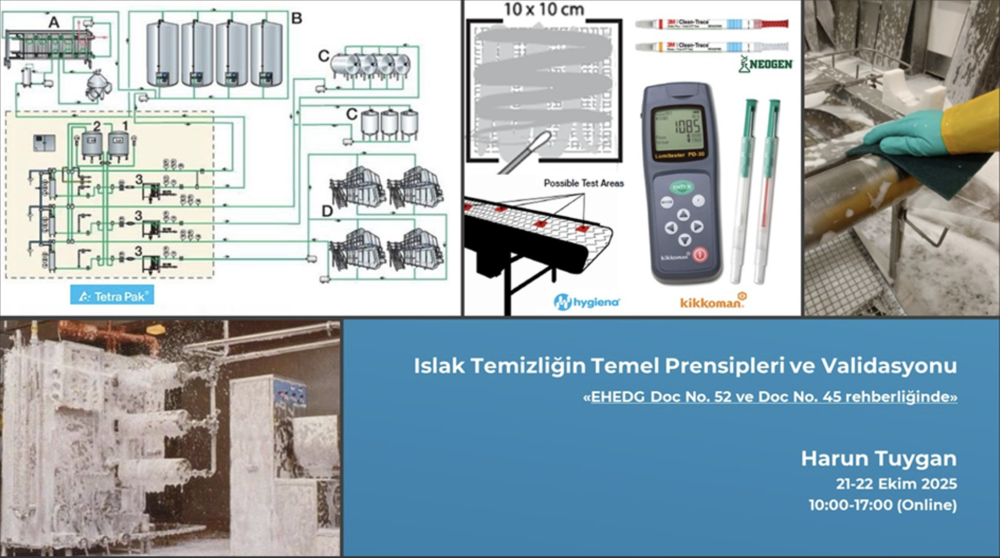 ISLAK TEMİZLİĞİN TEMEL PRENSİPLERİ VE VALİDASYONU