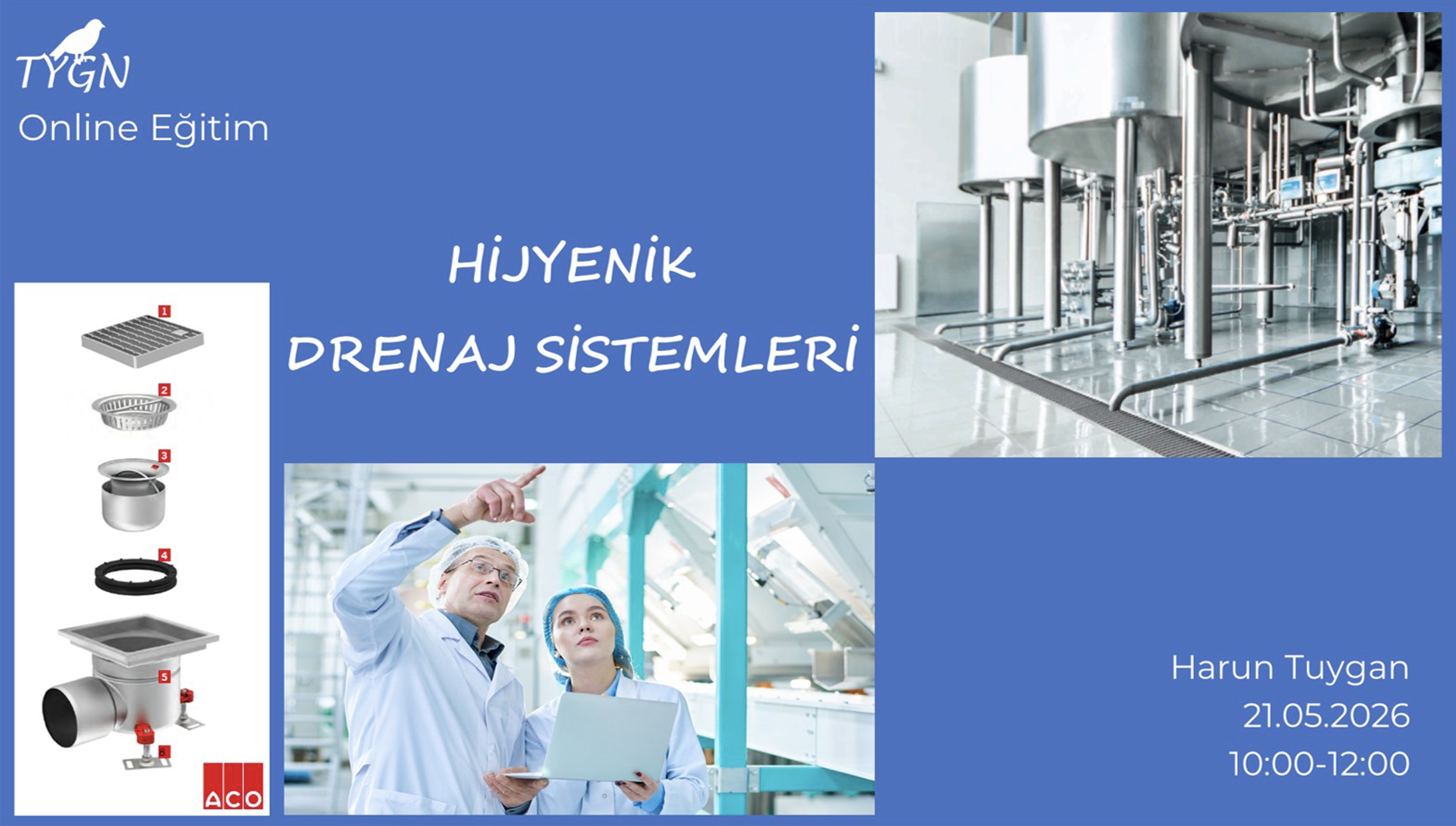 DRENAJ SİSTEMLERİ EĞİTİMİ